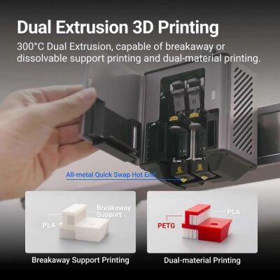 Snapmaker Artisan Modüler Endüstriyel 3D Yazıcı - 81015