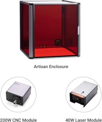 Snapmaker Artisan PREMIUM 3 in 1 3D Printer Addons Eklenti Paketi