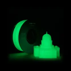 Snapmaker Glow In the Dark Fosforlu PLA Filament - Yeşil, 1kg, 34004 - Thumbnail