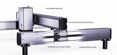 Snapmaker Ray 20W Lazer Gravür ve Kesim Makinası - 80101