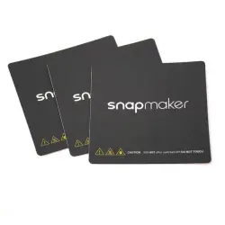 Snapmaker Sticker Sheet 3 lü Paket Orijinal - Thumbnail