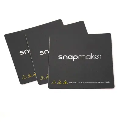 Snapmaker Sticker Sheet 3 lü Paket Orijinal