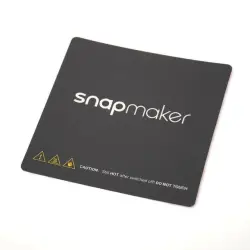 Snapmaker Sticker Sheet 3 lü Paket Orijinal - Thumbnail