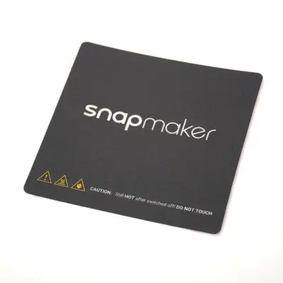 Snapmaker Sticker Sheet 3 lü Paket Orijinal