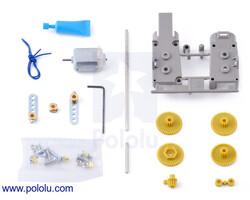 Tamiya 70093 Crank-Axle Gearbox (3 Hız Kademeli Krank Milli Redüktör) PL-67 - Thumbnail