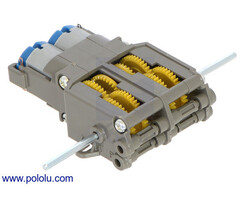 Tamiya 70097 Twin-Motor Gearbox Kit ( İki Motorlu Redüktör Kiti) PL-61 - Thumbnail