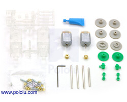 Tamiya 70097 Twin-Motor Gearbox Kit ( İki Motorlu Redüktör Kiti) PL-61 - Thumbnail