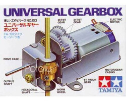 Tamiya 70103 Universal Gearbox Kit PL-69 - Thumbnail