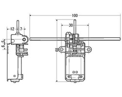 Tamiya 70103 Universal Gearbox Kit PL-69 - Thumbnail