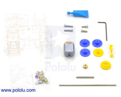 Tamiya 70167 Single Gearbox Kit (4 Hız Kademesi) PL-118 - Thumbnail