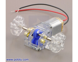 Tamiya 70188 Mini Motor Gearbox Kit (8 Hız Kademesi - 8 Vites) PL1682 - Thumbnail