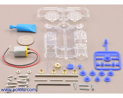 Tamiya 70188 Mini Motor Gearbox Kit (8 Hız Kademesi - 8 Vites) PL1682 - Thumbnail