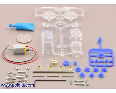 Tamiya 70188 Mini Motor Gearbox Kit (8 Hız Kademesi - 8 Vites) PL1682