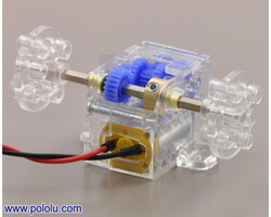 Tamiya 70189 Mini Motor Low-Speed Gearbox Kit (4 Hız Kademesi) PL-1684 - Thumbnail