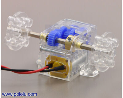 Tamiya 70189 Mini Motor Low-Speed Gearbox Kit (4 Hız Kademesi) PL-1684