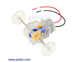 Tamiya 70203 Düşük Akım Motor GearBox Kit (3 Hız Kademesi) PL-2196 - Thumbnail