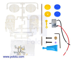 Tamiya 70203 Düşük Akım Motor GearBox Kit (3 Hız Kademesi) PL-2196 - Thumbnail