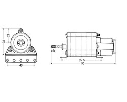 Tamiya 72001 Planetary Gearbox Kit PL-70 - Thumbnail