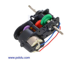 Tamiya 72007 High-Power Gearbox Kit (4 Hız Kademesi, Yüksek Güç) PL-2390 - Thumbnail