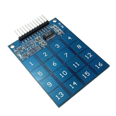 TTP229 16 Kanal Kapasitif Dokunmatik Keypad Sensör Modülü