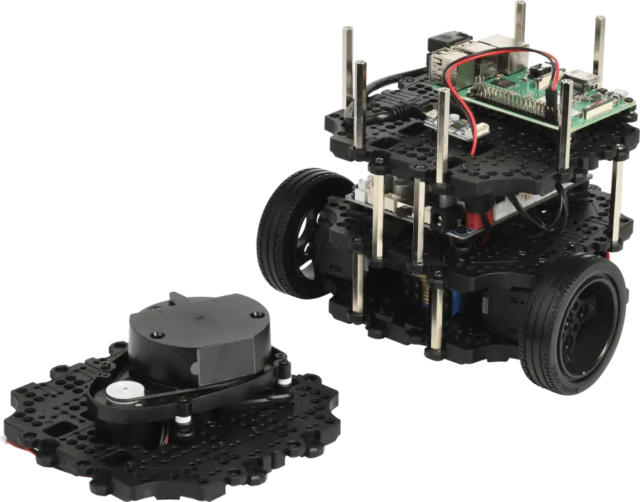 TurtleBot 3 Burger RPi4 2GB - ROS Compatible Mobile Robot