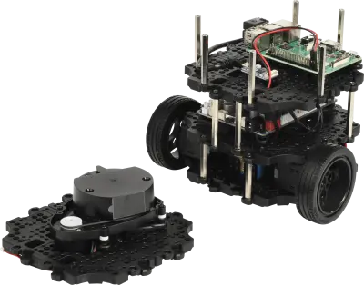 TurtleBot 3 Burger RPi4 2GB: ROS Compatible Robot