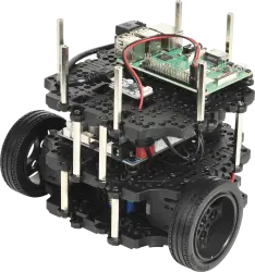 TurtleBot 3 Burger RPi4 2GB: ROS Uyumlu Robot (Raspberry Pi 4 - 2Gb) - Thumbnail