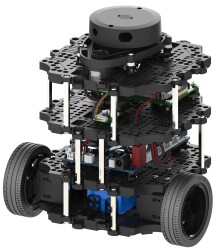 TurtleBot 3 Burger RPi4 2GB: ROS Uyumlu Robot (Raspberry Pi 4 - 2Gb) - Thumbnail