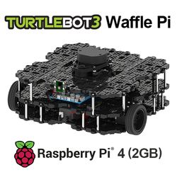 TurtleBot 3 Waffle Pi RPi4 2GB - Thumbnail