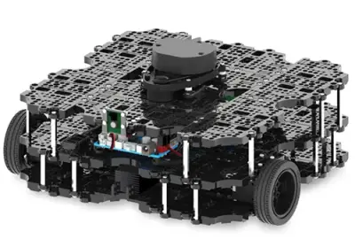 TurtleBot 3 Waffle Pi RPi4 2GB: ROS Destekli Mobil Robot (Raspberry Pi 4)