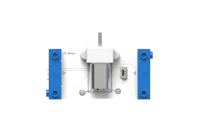 Twin DC Motor Modülü (Sağ)