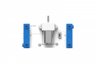 Twin DC Motor Modülü (Sol)