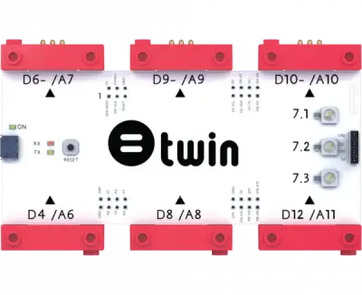 Twin Kodlama Modülü (Arduino Tabanlı, Tüm Modüllerle Uyumlu)