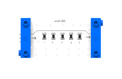 Twin Sıralı Led Modülü