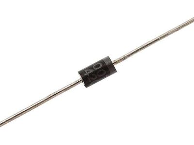 UF5408 Ultra Hızlı Diyot (UltraFast Rectifier) - 1000V, 3A, 75ns, Hottech