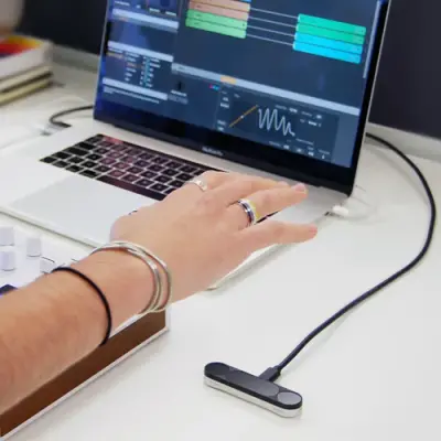 Ultraleap Leap Motion Controller 2 - 3D Temassız Etkileşim için El Takip Kameası