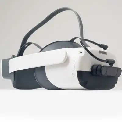 Ultraleap XR Headset Bağlantı Aparatı (Leap Motion Controller 2 için)