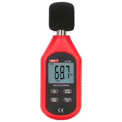 Uni-T (Unit) UT353 Mini Desibelmetre Ses Seviye Ölçer, 30 - 130 dBA - Thumbnail