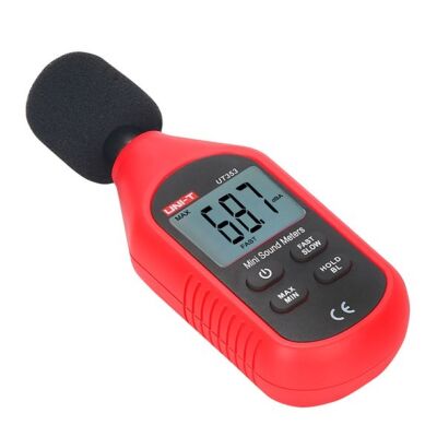 Uni-T (Unit) UT353 Mini Desibelmetre Ses Seviye Ölçer, 30 - 130 dBA