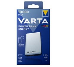 Varta Energy 4 Portlu Powerbank (Taşınabilir Şarj Cihazı) - 10000mah - Thumbnail