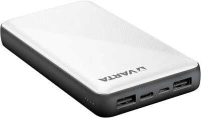 Varta Energy 4 Portlu Powerbank (Taşınabilir Şarj Cihazı) - 10000mah