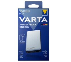 Varta Energy 4 Portlu Powerbank (Taşınabilir Şarj Cihazı) - 15000mah - Thumbnail