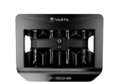 Varta LCD Universal Charger+ Güçlü Şarj Cihazı - AAA, AA, C, D, 9V Kare Boylar - Thumbnail