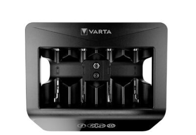 Varta LCD Universal Charger+ Güçlü Şarj Cihazı - AAA, AA, C, D, 9V Kare Boylar