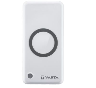 Varta Wireless 2 in 1 Kablosuz Şarj Cihazı ve PowerBank - 10000mah