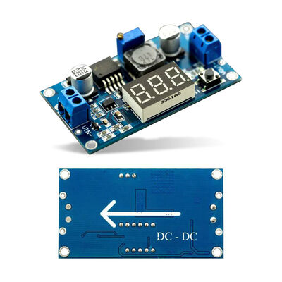 1.25V ~ 37V Ayarlanabilir Voltaj Düşüren Buck Regülatör (LM2596) - 20W DFR0379