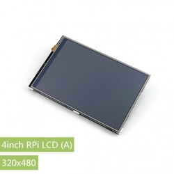 Waveshare 4inch RPi TFT LCD (A), 480x320, 10207 - Thumbnail