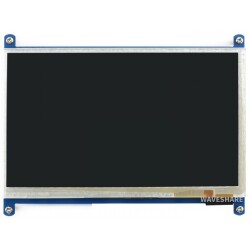 Waveshare 7Inch Kapasitif Dokunmatik LCD (B), 800x480, HDMI, TFT, 10829 - Thumbnail