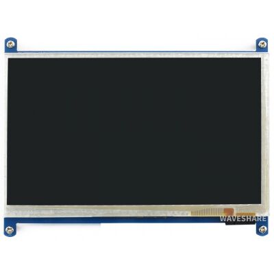 Waveshare 7Inch Kapasitif Dokunmatik LCD (B), 800x480, HDMI, TFT, 10829