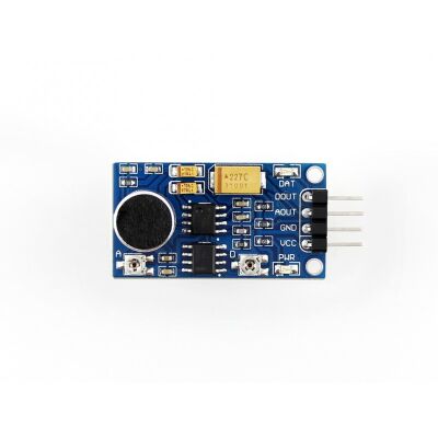 Waveshare LM386 Ses Dedektörü - Arduino Uyumlu , 9534